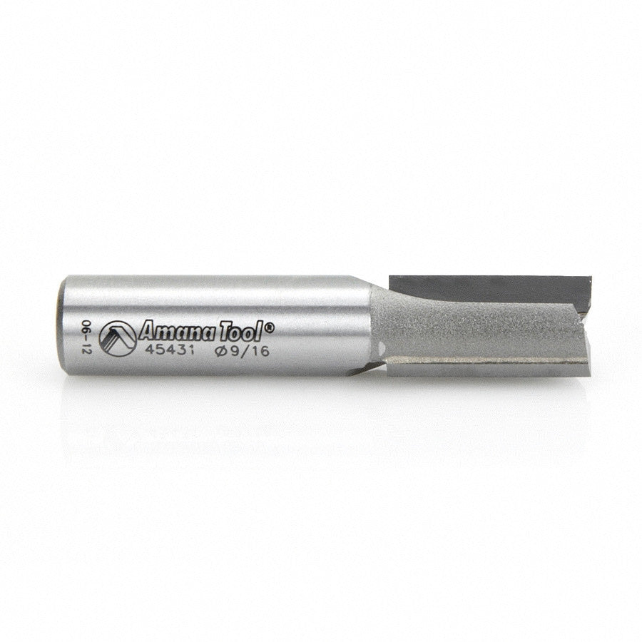 Amana Tool - 45431 - 2 FLUTE  14MM DIA  1/2 SHANK