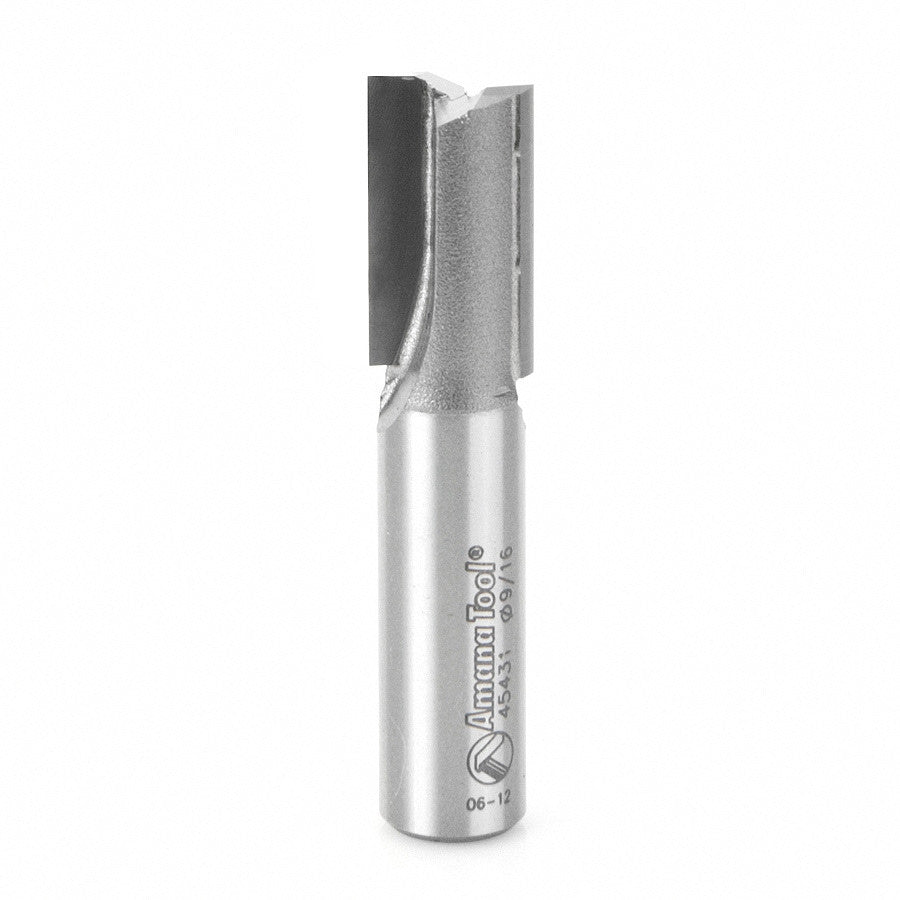 Amana Tool - 45431 - 2 FLUTE  14MM DIA  1/2 SHANK