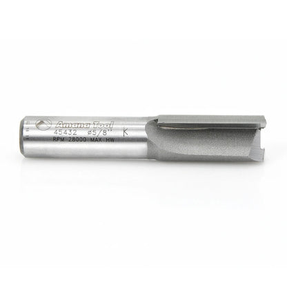 Amana Tool - 45432 - 2 FLUTE 5/8  DIA  1/2 SHANK
