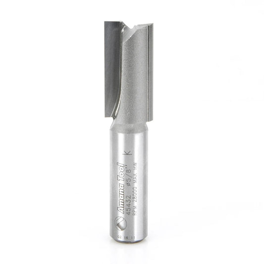 Amana Tool - 45432 - 2 FLUTE 5/8  DIA  1/2 SHANK