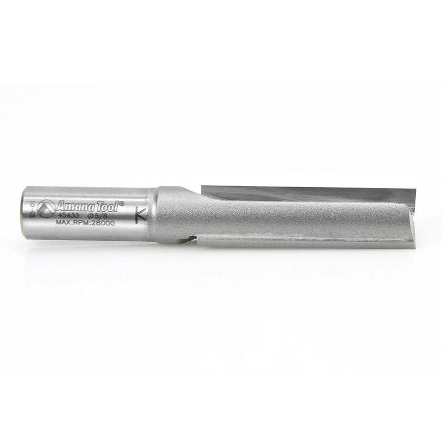 Amana Tool - 45433 - 2 FLUTE 5/8  DIA  1/2 SHANK