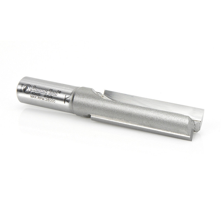 Amana Tool - 45433 - 2 FLUTE 5/8  DIA  1/2 SHANK