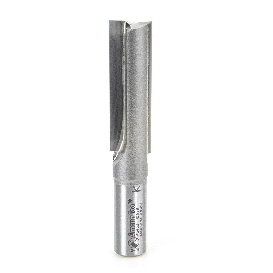 Amana Tool - 45433 - 2 FLUTE 5/8  DIA  1/2 SHANK