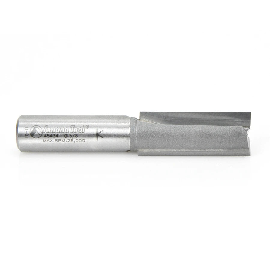 Amana Tool - 45434 - 2 FLUTE 5/8  DIA  1/2 SHANK