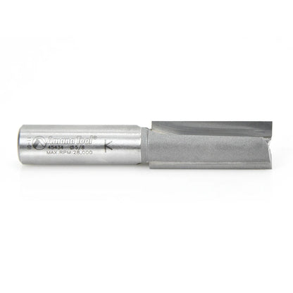 Amana Tool - 45434 - 2 FLUTE 5/8  DIA  1/2 SHANK