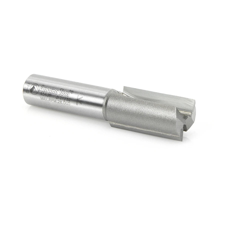 Amana Tool - 45435 - 2 FLUTE 21/32 DIA 1/2 SHANK