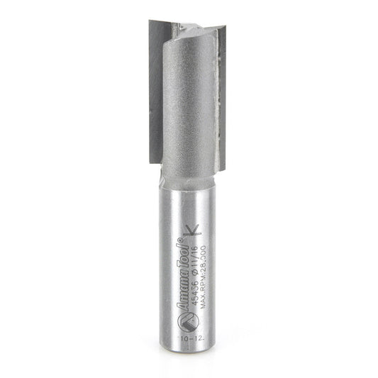 Amana Tool - 45436 - 2 FLUTE 11/16 DIA  1/2 SHANK