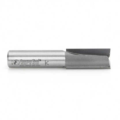 Amana Tool - 45437 - 2 FLUTE 19/32 DIA.1/2 SHANK