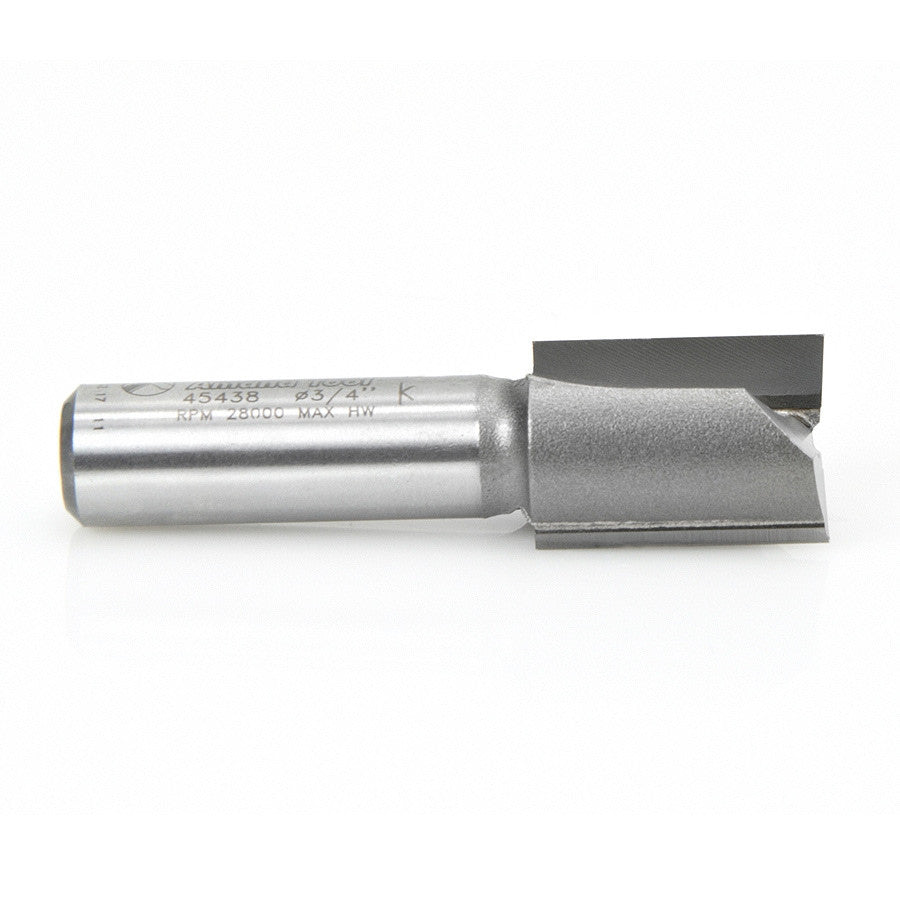Amana Tool - 45438 - 2 FLUTE 3/4  DIA  1/2 SHANK