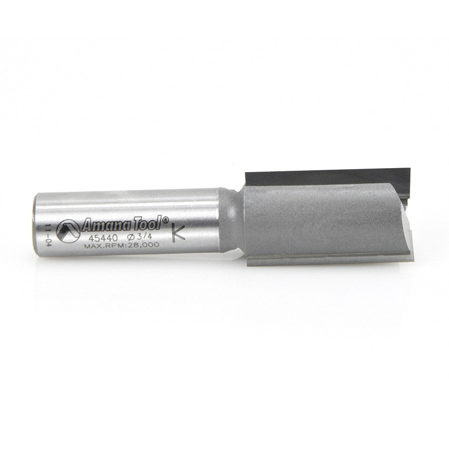 Amana Tool - 45440 - 2 FLUTE  3/4  DIA. 1/2 SHANK