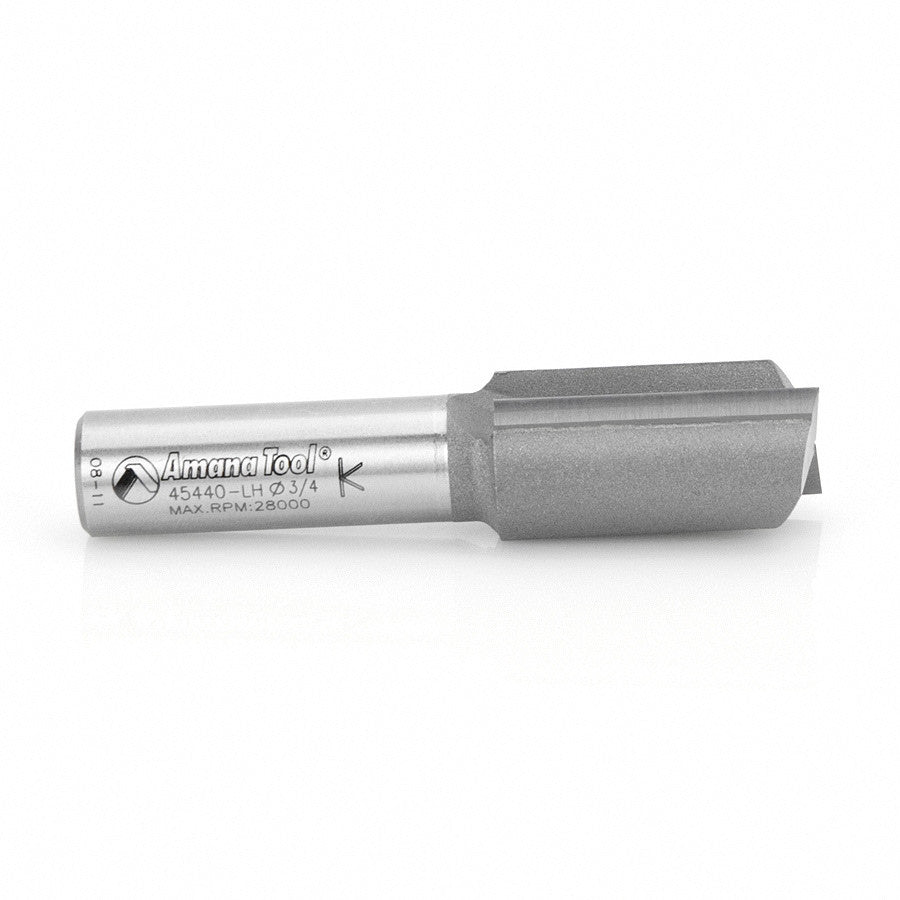 Amana Tool - 45440-LH - 2 FLUTE 3/4 DIA 1/2 SHANK L/H