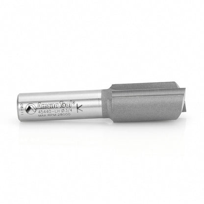 Amana Tool - 45440-LH - 2 FLUTE 3/4 DIA 1/2 SHANK L/H
