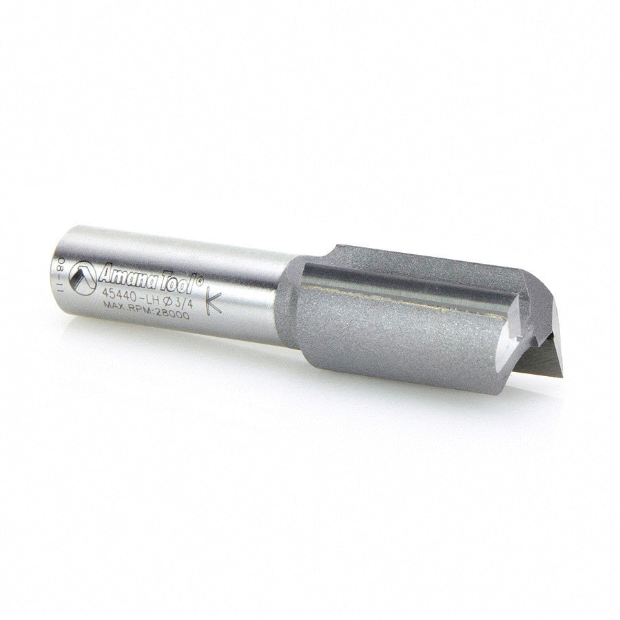 Amana Tool - 45440-LH - 2 FLUTE 3/4 DIA 1/2 SHANK L/H