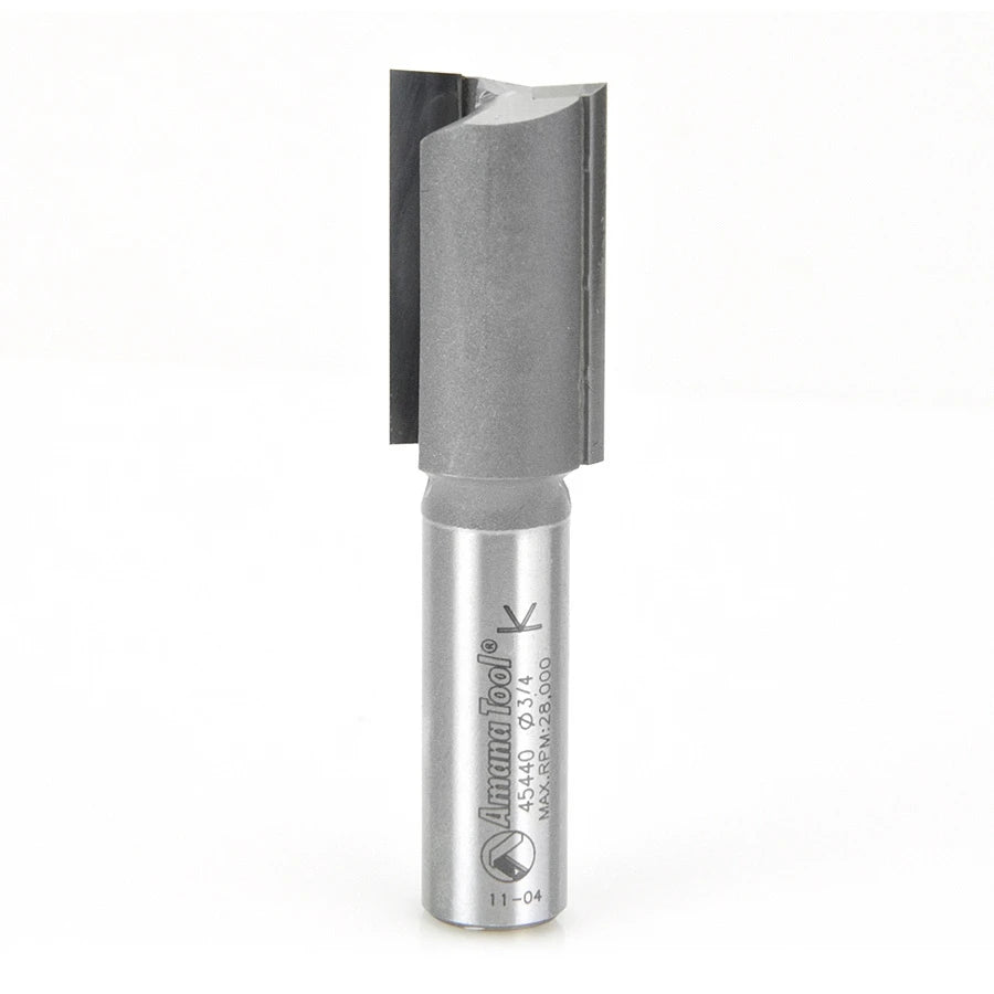 Amana Tool - 45440 - 2 FLUTE  3/4  DIA. 1/2 SHANK