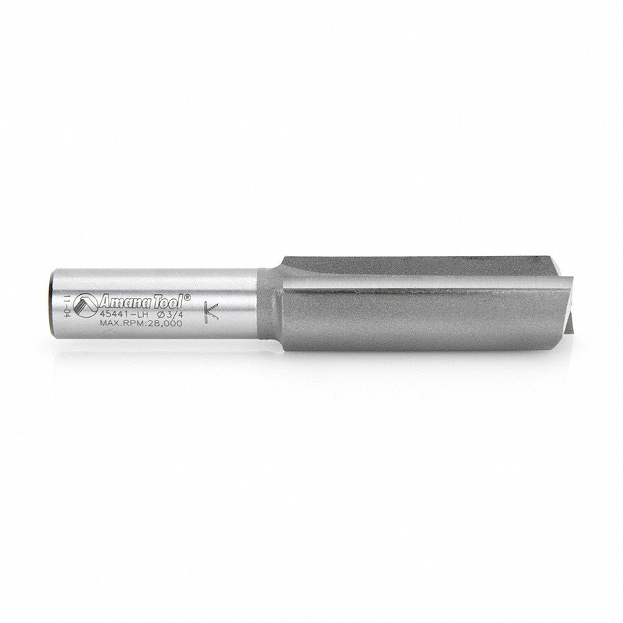 Amana Tool - 45441-LH - 2 FLUTE  3/4 DIA 1/2 SHANK  LH