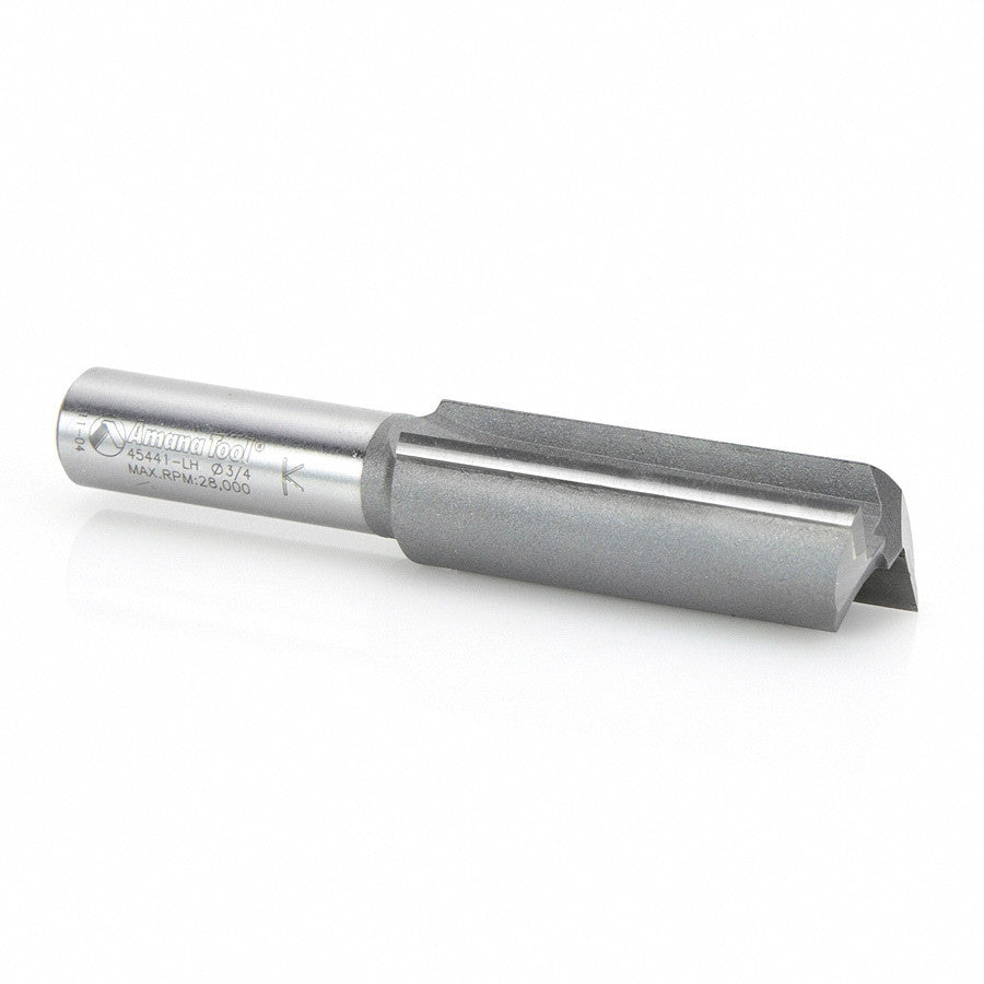 Amana Tool - 45441-LH - 2 FLUTE  3/4 DIA 1/2 SHANK  LH