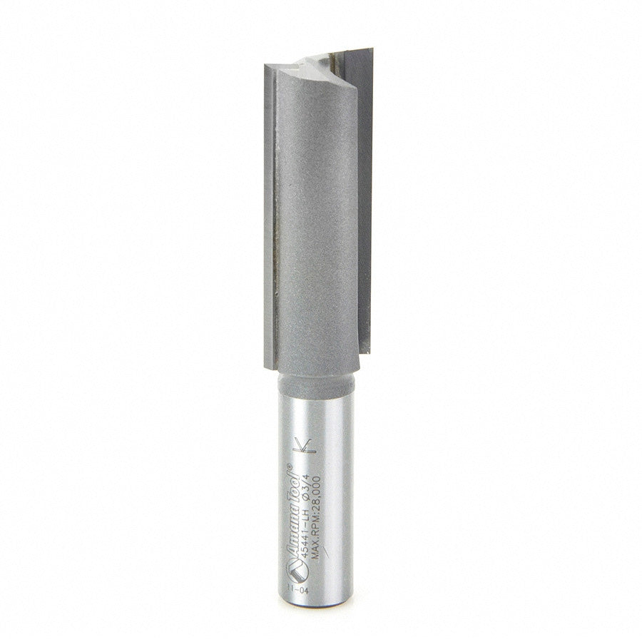 Amana Tool - 45441-LH - 2 FLUTE  3/4 DIA 1/2 SHANK  LH