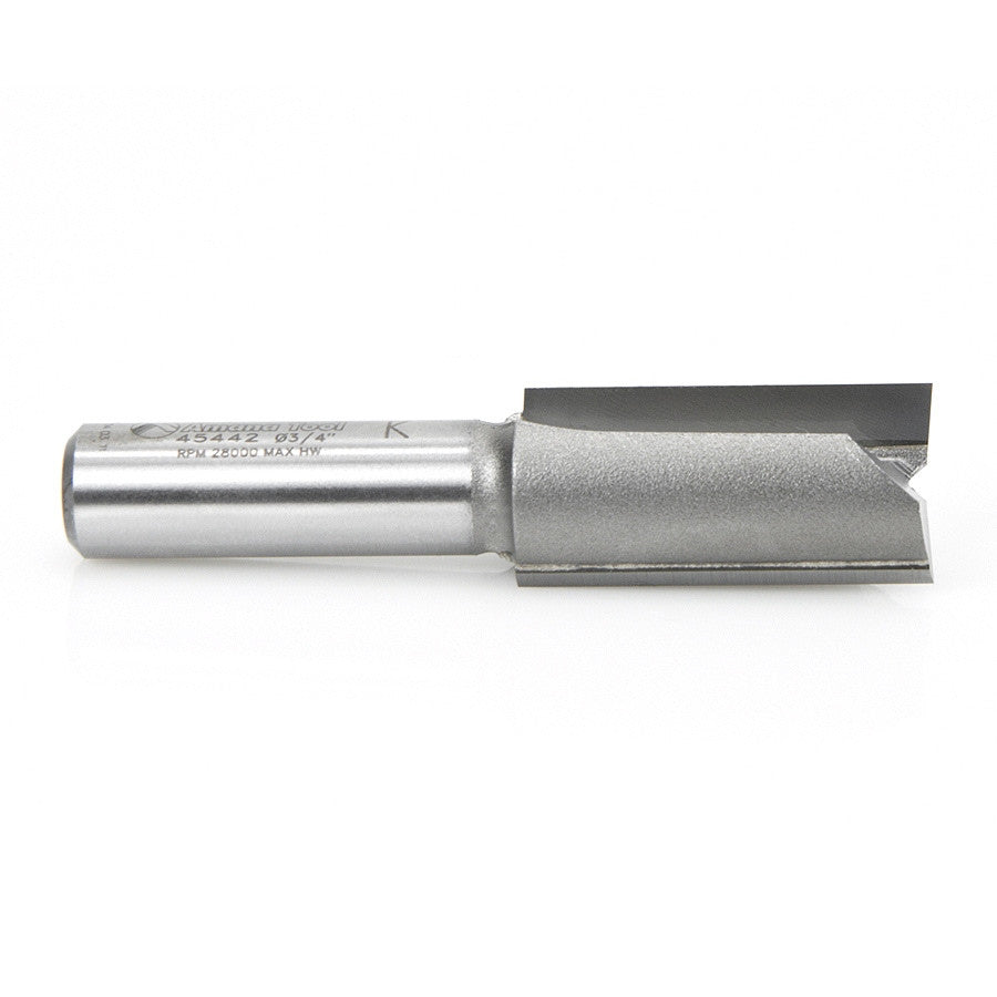 Amana Tool - 45442 - 2 FLUTE  3/4  DIA  1/2 SHANK
