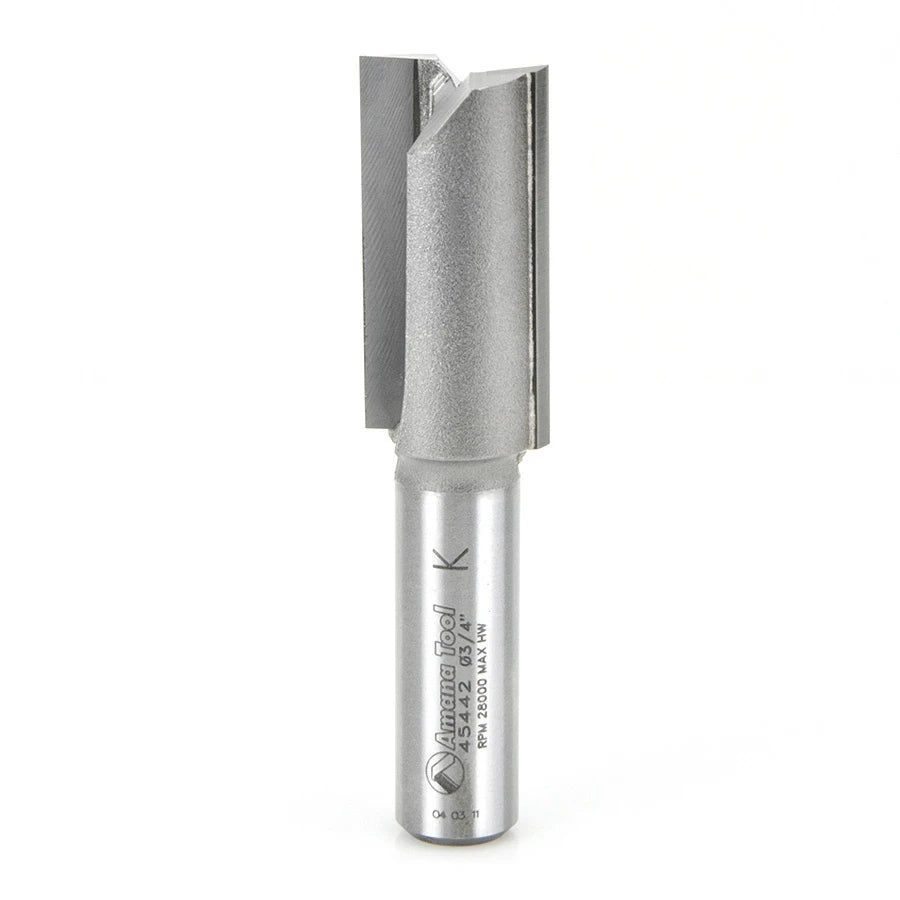 Amana Tool - 45442 - 2 FLUTE  3/4  DIA  1/2 SHANK
