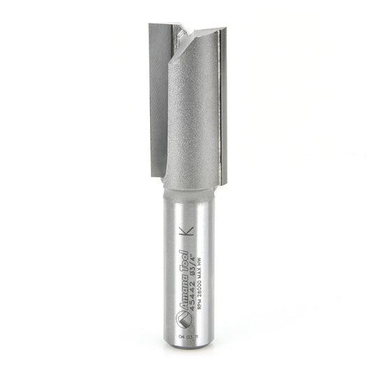 Amana Tool - 45442 - 2 FLUTE  3/4  DIA  1/2 SHANK