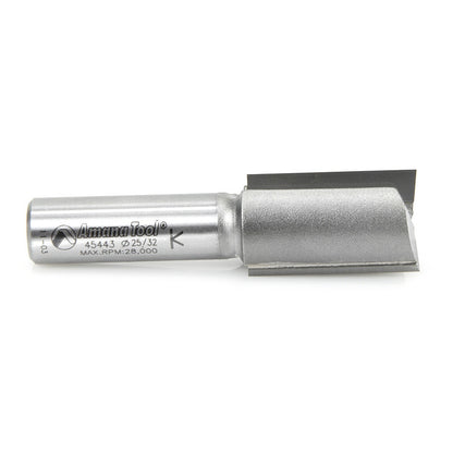 Amana Tool - 45443 - 2 FLUTE 25/32 DIA 1/2 SHANK