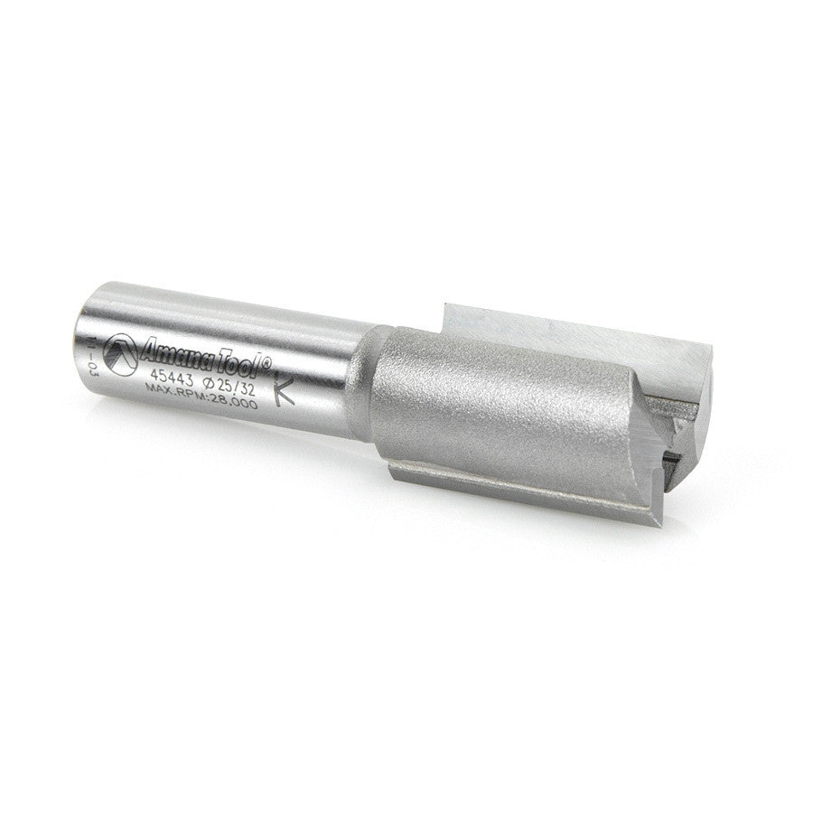 Amana Tool - 45443 - 2 FLUTE 25/32 DIA 1/2 SHANK