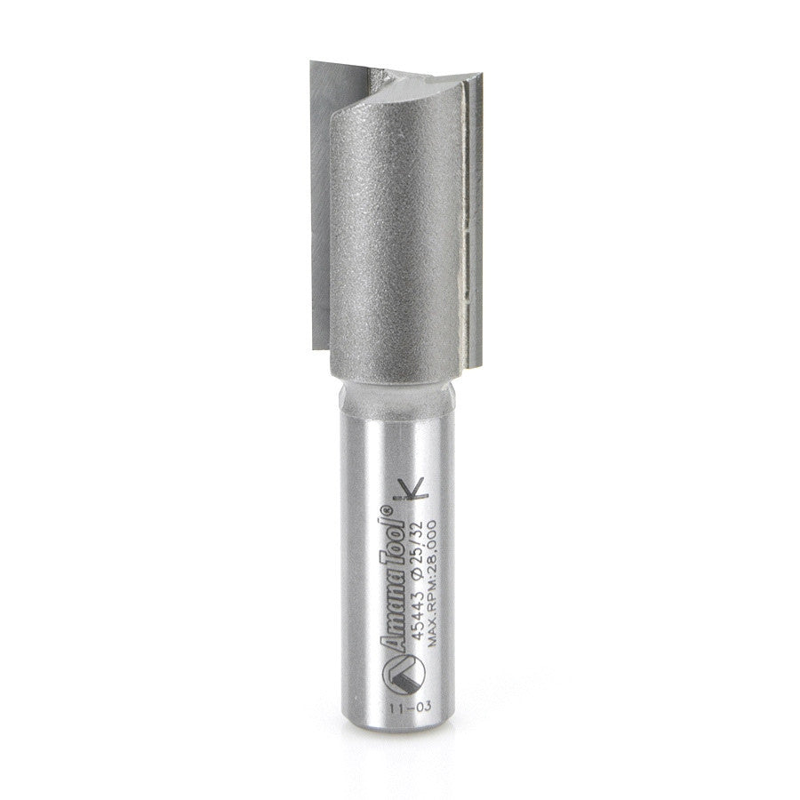Amana Tool - 45443 - 2 FLUTE 25/32 DIA 1/2 SHANK