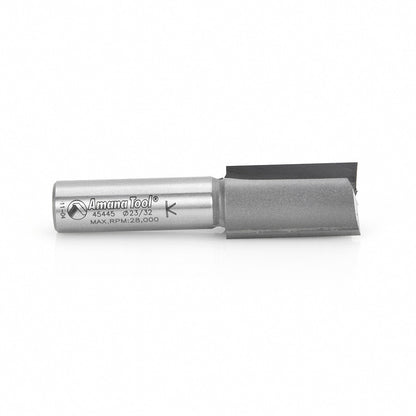 Amana Tool - 45445 - 2 FLUTE 23/32 DIA.1/2 SHANK