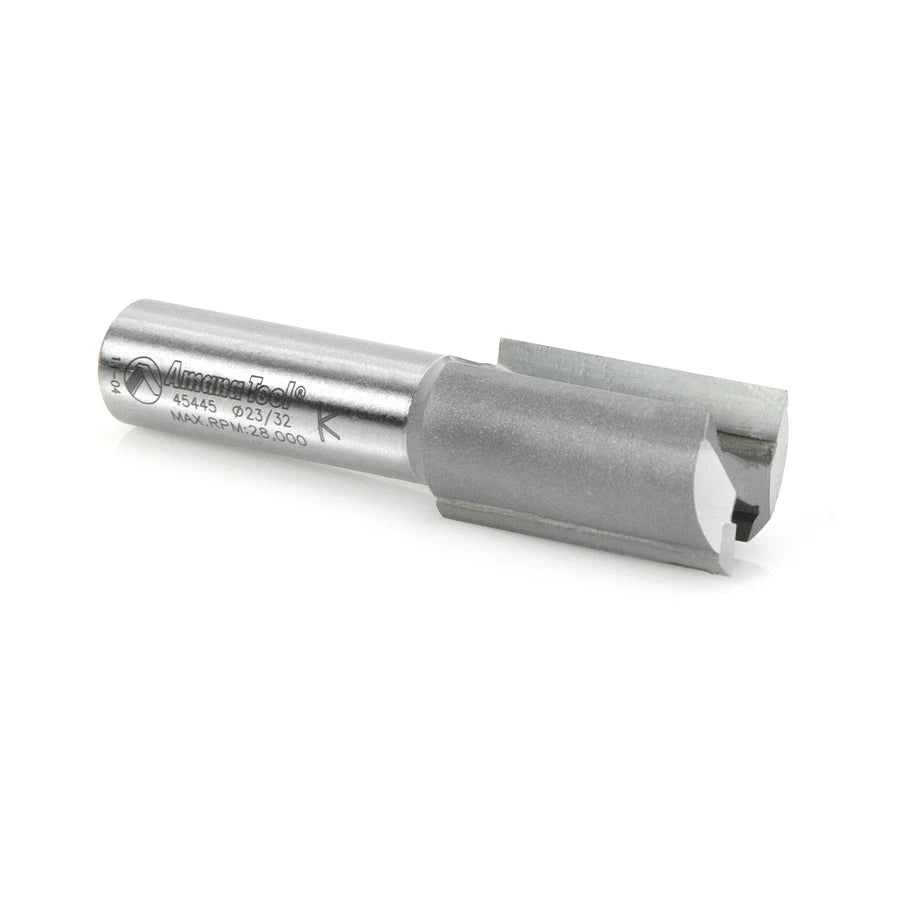Amana Tool - 45445 - 2 FLUTE 23/32 DIA.1/2 SHANK