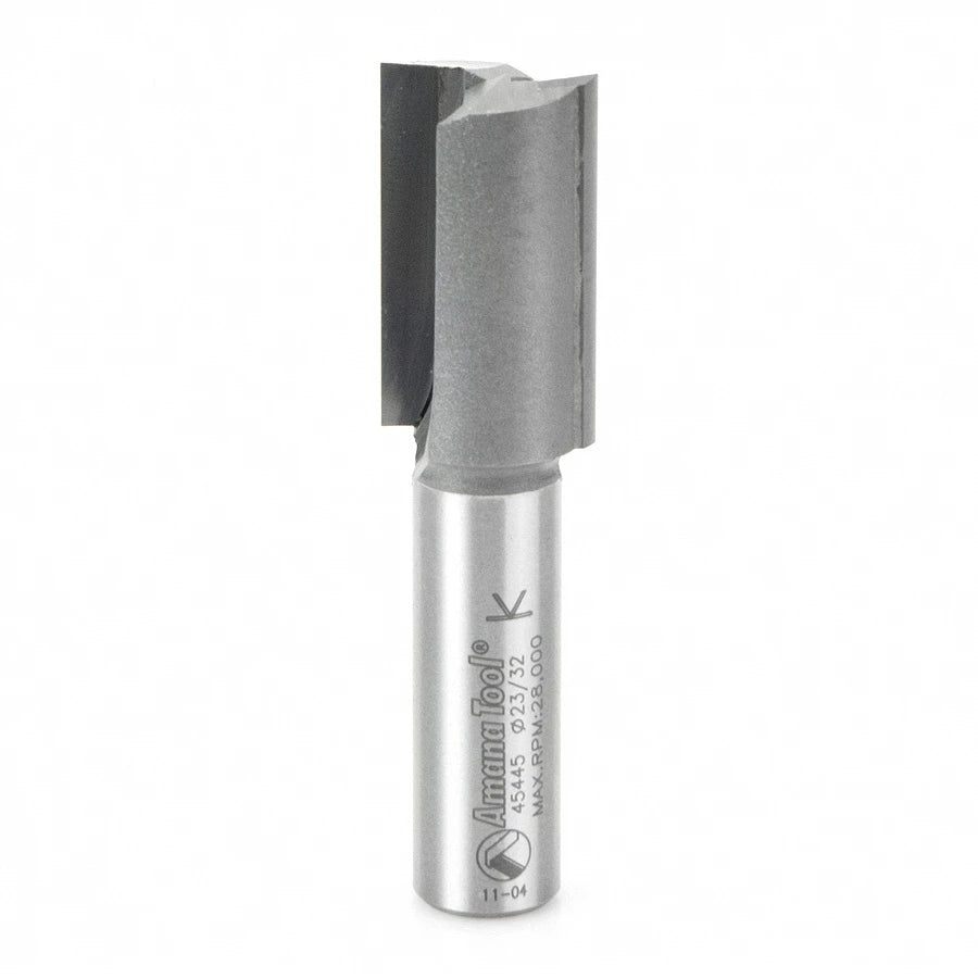Amana Tool - 45445 - 2 FLUTE 23/32 DIA.1/2 SHANK