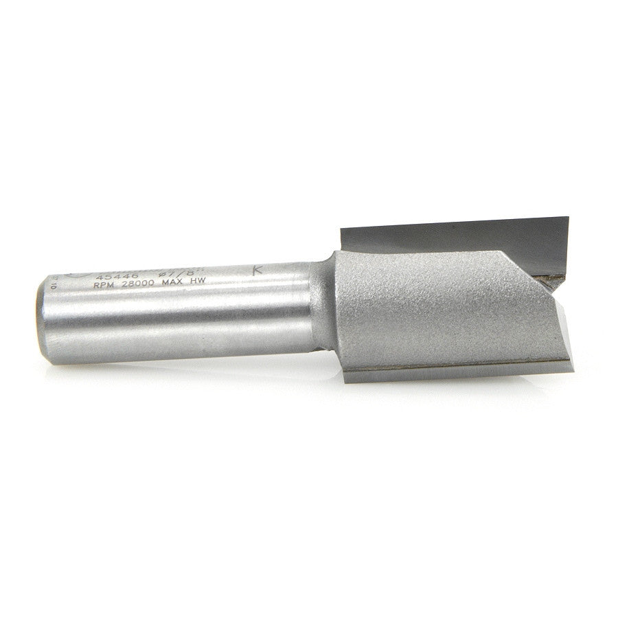 Amana Tool - 45446 - 2 FLUTE  7/8  DIA  1/2 SHANK