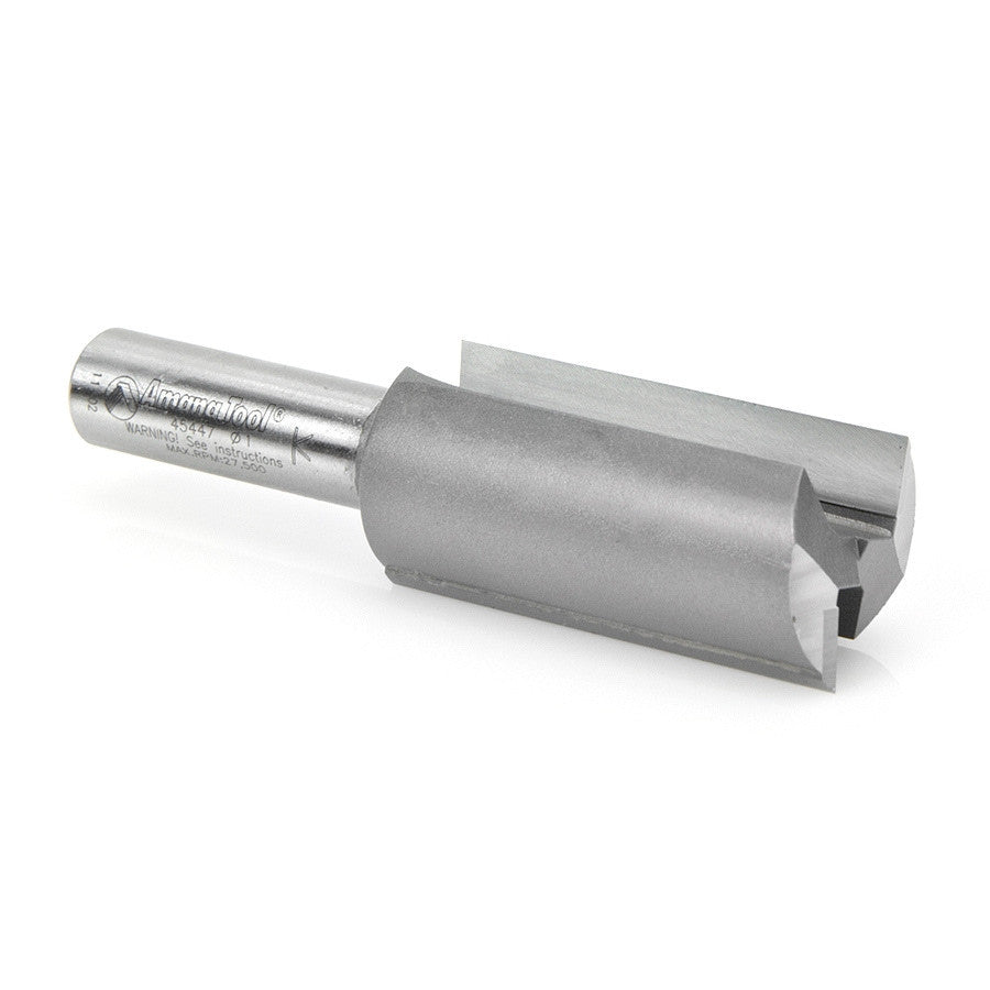 Amana Tool - 45447 - 2 FLUTE 1" DIAMETER 1/2 SHANK