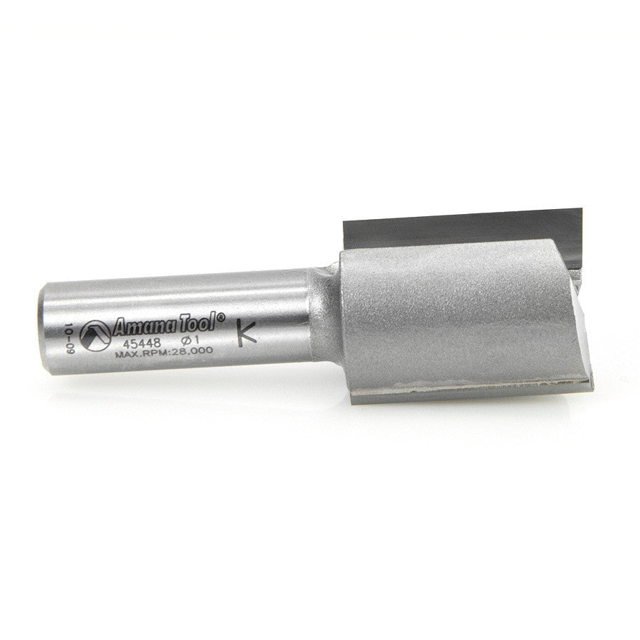 Amana Tool - 45448 - 2 FLUTE  1" DIA 1/2 SHANK