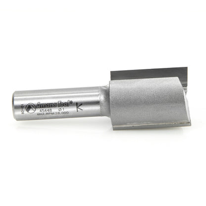 Amana Tool - 45448 - 2 FLUTE  1" DIA 1/2 SHANK
