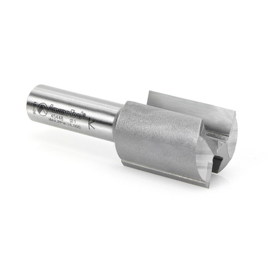 Amana Tool - 45448 - 2 FLUTE  1" DIA 1/2 SHANK