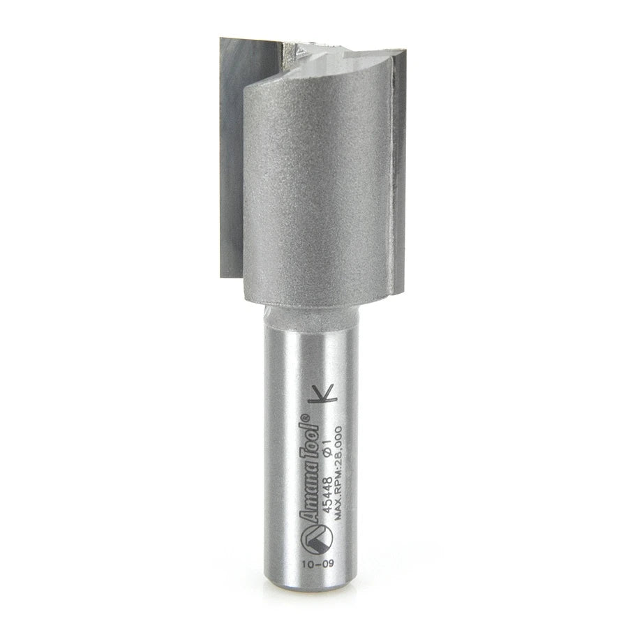 Amana Tool - 45448 - 2 FLUTE  1" DIA 1/2 SHANK
