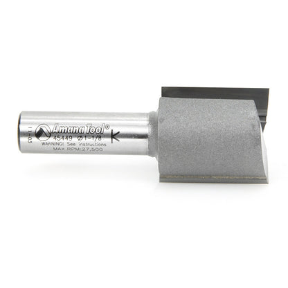 Amana Tool - 45449 - 2 FLUTE 1-1/8" DIA. 1/2 SHANK