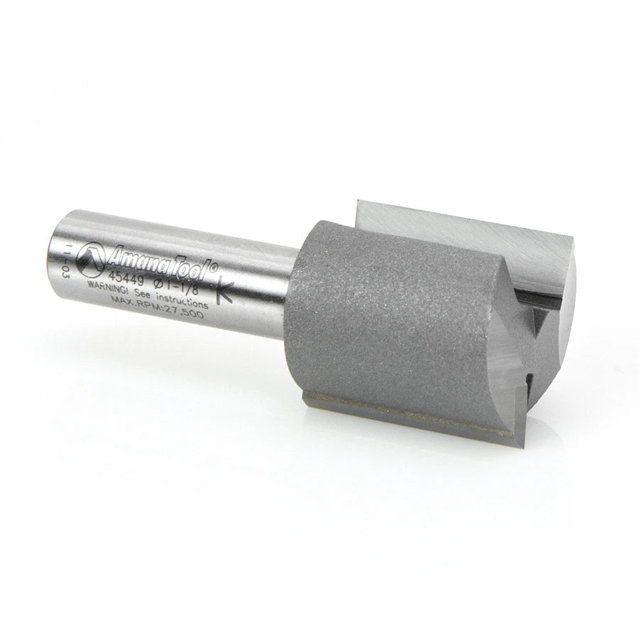Amana Tool - 45449 - 2 FLUTE 1-1/8" DIA. 1/2 SHANK