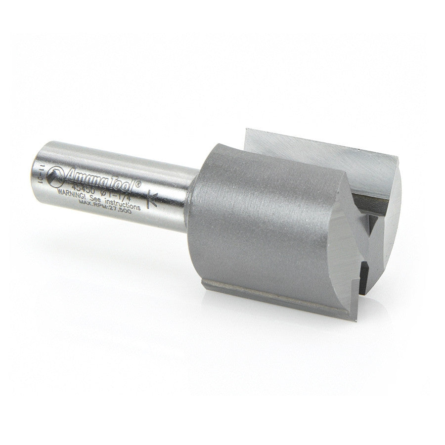 Amana Tool - 45450 - 2 FLUTE 1-1/4 DIA. 1/2 SHANK