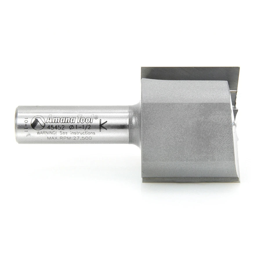 Amana Tool - 45452 - 2 FLUTE 1-1/2" DIA. 1/2 SHANK
