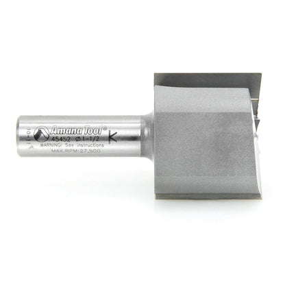 Amana Tool - 45452 - 2 FLUTE 1-1/2" DIA. 1/2 SHANK