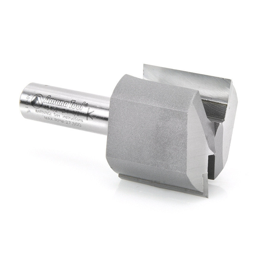 Amana Tool - 45452 - 2 FLUTE 1-1/2" DIA. 1/2 SHANK