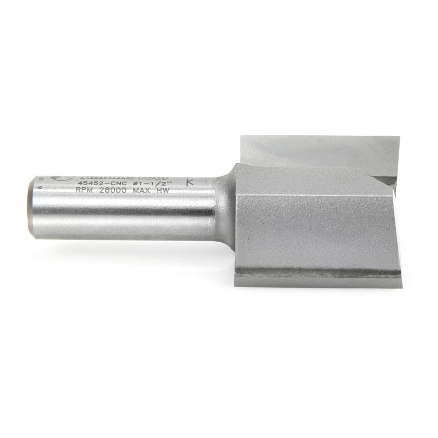 Amana Tool - 45452-CNC - 2 FLUTE 1-1/2"DIA 1/2"SHNK CNC