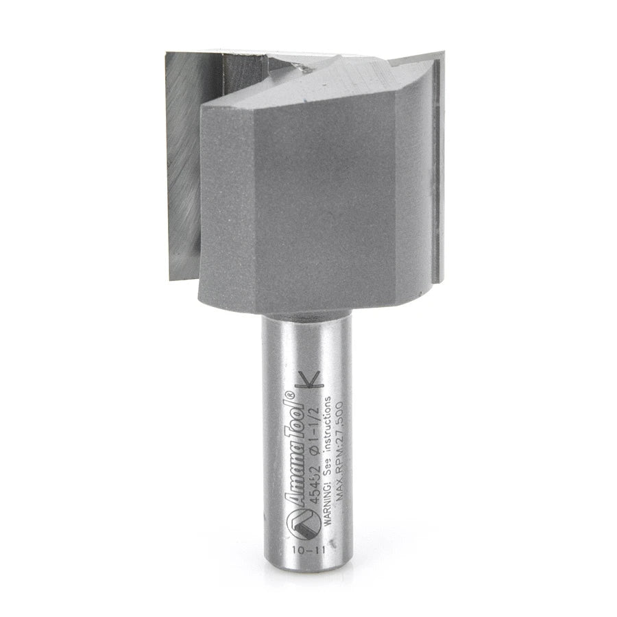 Amana Tool - 45452 - 2 FLUTE 1-1/2" DIA. 1/2 SHANK