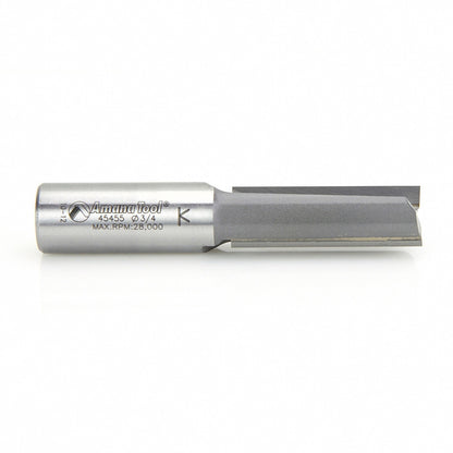 Amana Tool - 45455 - 2 FLUTE  3/4 DIA 3/4 SHANK R/H