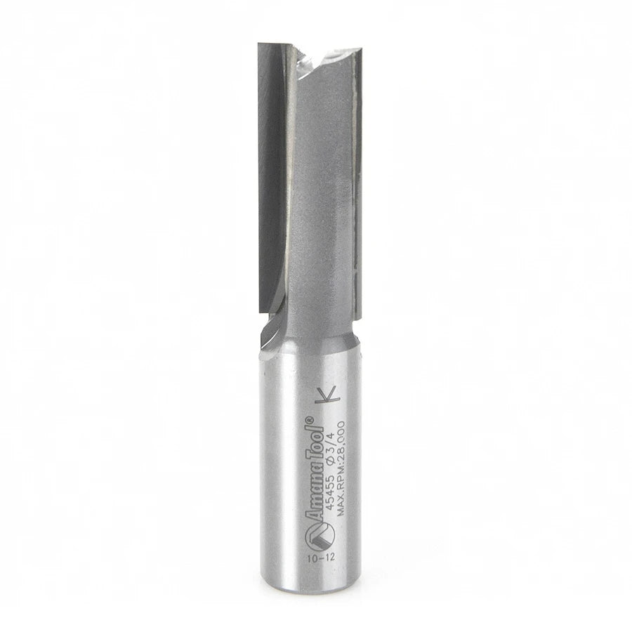Amana Tool - 45455 - 2 FLUTE  3/4 DIA 3/4 SHANK R/H