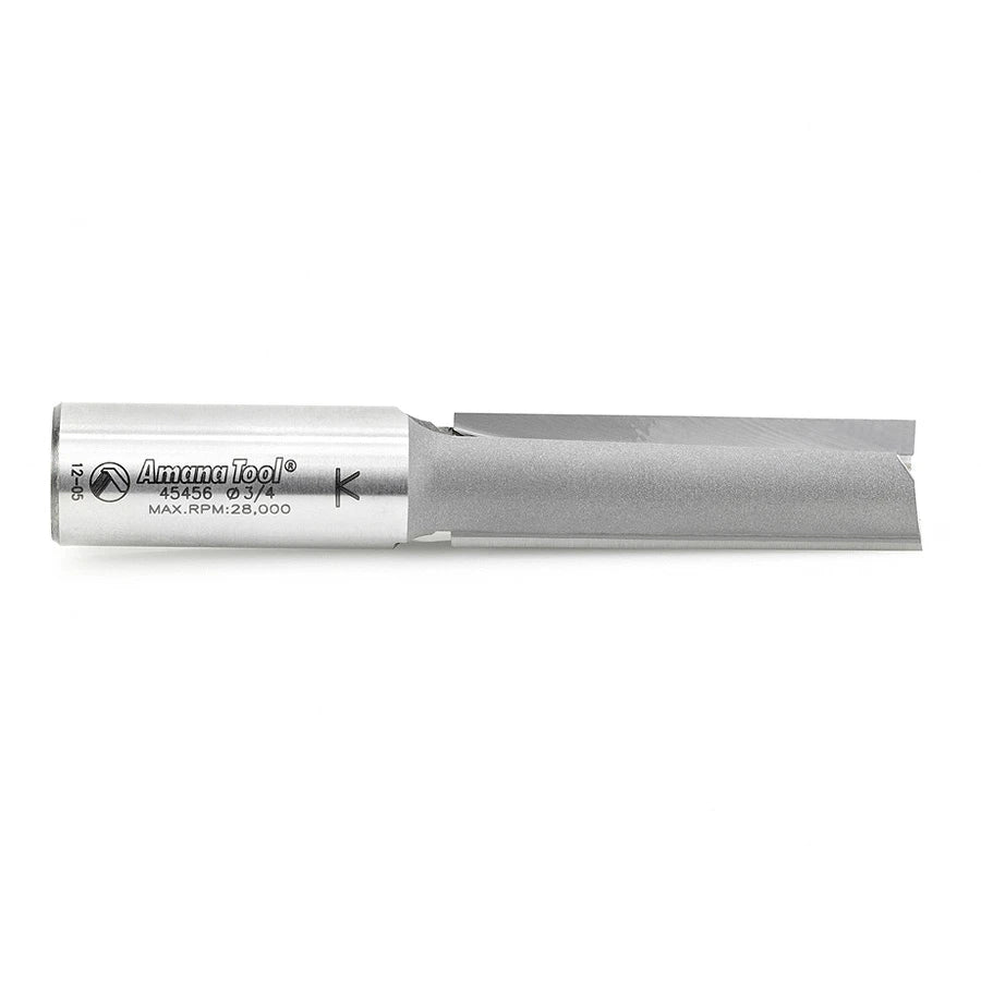 Amana Tool - 45456 - 2 FLUTE  3/4 DIA 3/4 SHANK R/H
