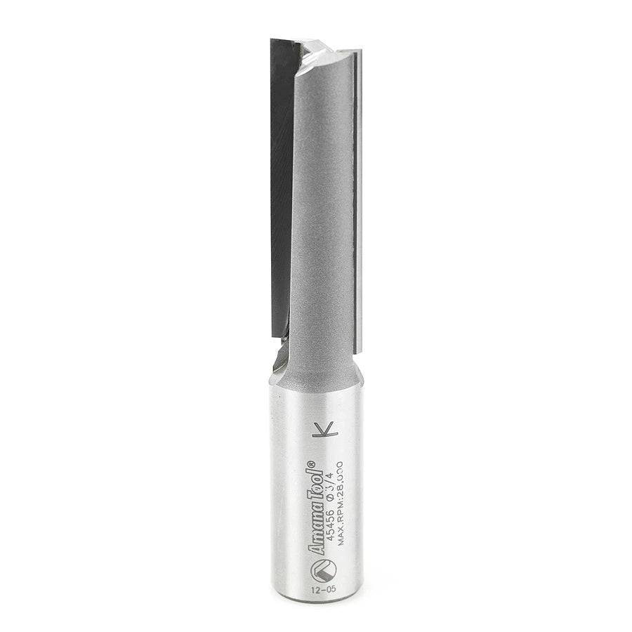 Amana Tool - 45456 - 2 FLUTE  3/4 DIA 3/4 SHANK R/H