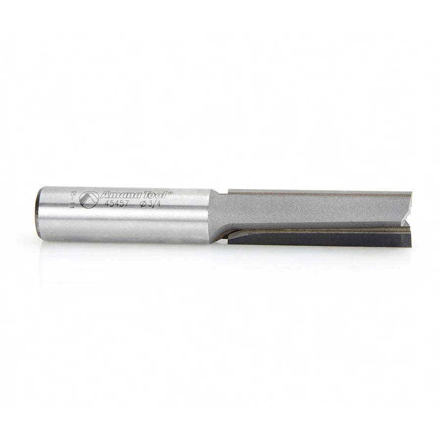 Amana Tool - 45457 - 2 FLUTE  3/4 DIA 3/4 SHANK L/H