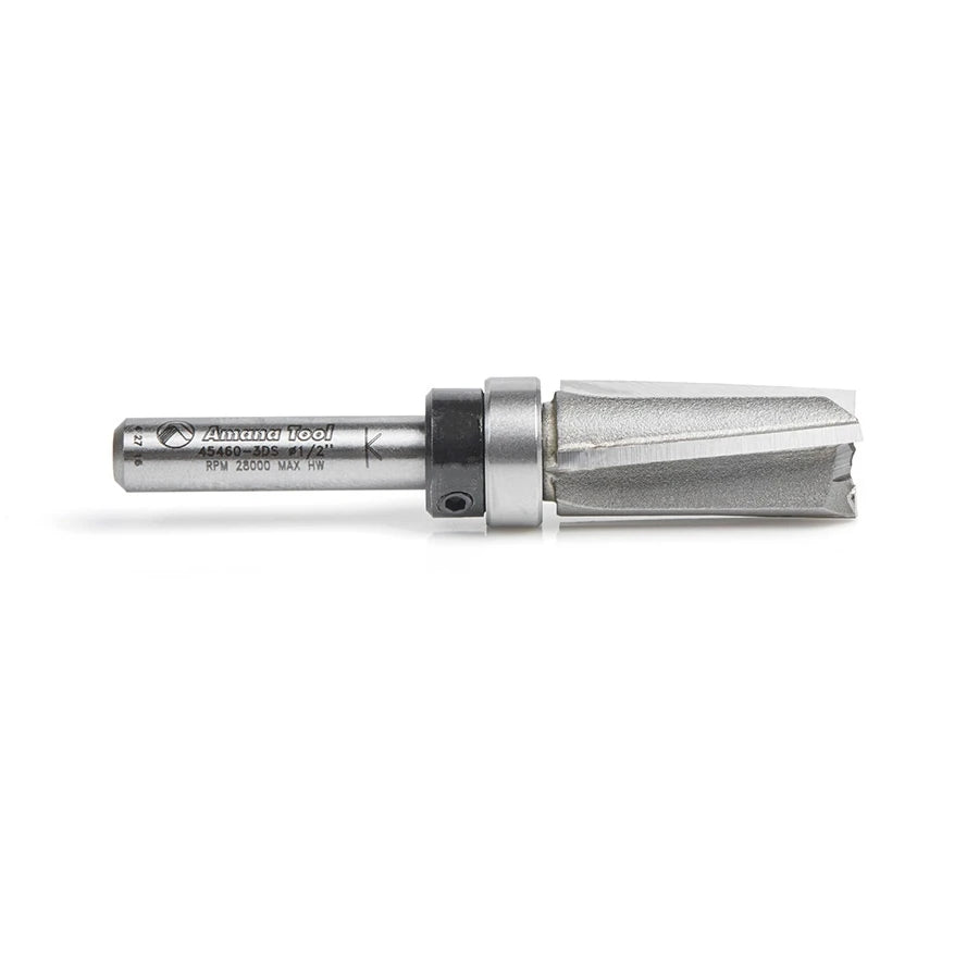 Amana Tool - 45460-3DS - PLUNGE 1/2 DIA UPPER BB 1/4SHK